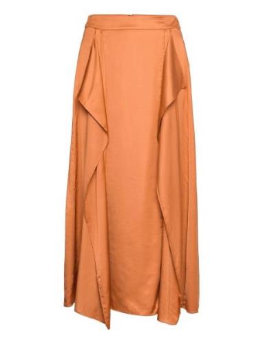 Yulieiw Skirt Orange InWear