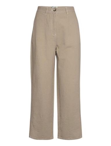 Cayenne Trousers Beige Just Female