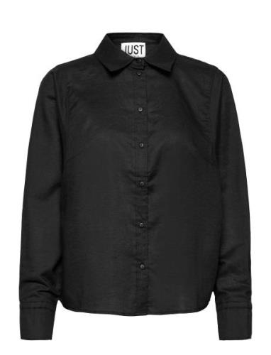 Collin Shirt Black Just Female