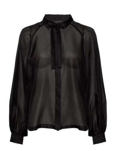 Enola Sleeve Shirt Black DESIGNERS, REMIX