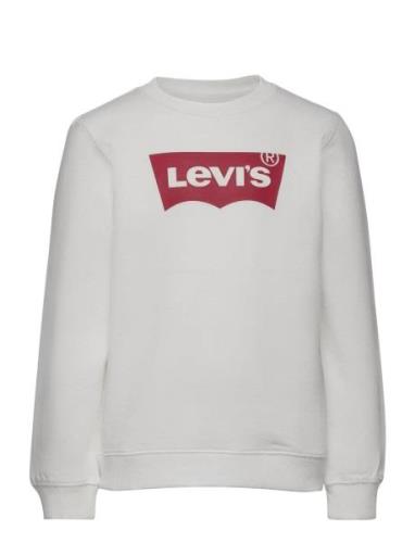 Levi's® Batwing Crewneck Sweatshirt White Levi's