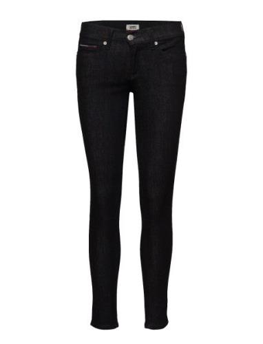 Mid Rise Skinny Nora Nrst Black Tommy Jeans