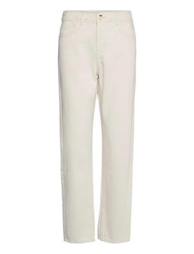 Kenzie Slit Jeans White NORR