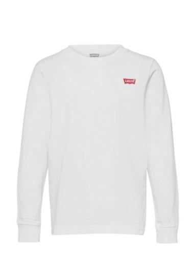 Levi's® Long Sleeve Batwing Chest Hit Tee White Levi's