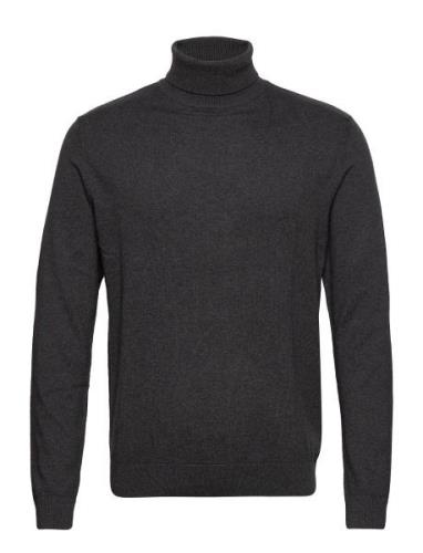 Slhberg Roll Neck Noos Grey Selected Homme