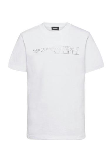 Tdiegoslitsj6 T-Shirt White Diesel