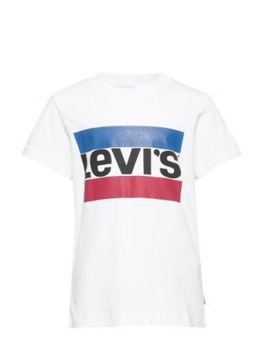 Levi's® Long Sleeve Graphic Tee Shirt White Levi's