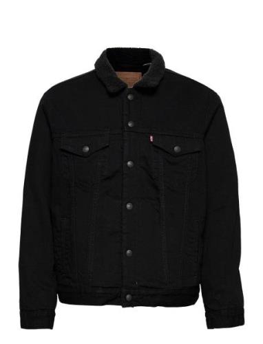 Type 3 Sherpa Trucker Berk She Black LEVI´S Men