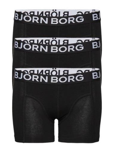 Core Boxer 3P Black Björn Borg