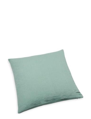 Bente Linen Pillow Green Monday Sunday