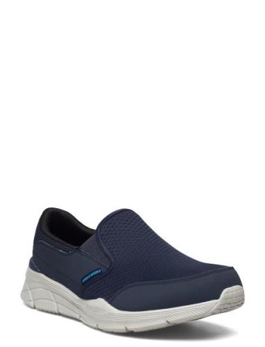 Mens Relaxed Fit Equalizer 4.0 - Persisting Blue Skechers