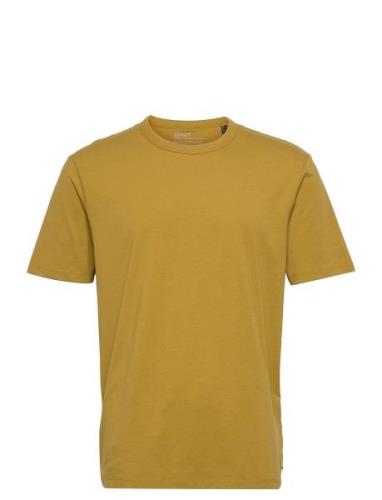 Jersey T-Shirt With Coolmax®, Organic Cotton Green Esprit Collection