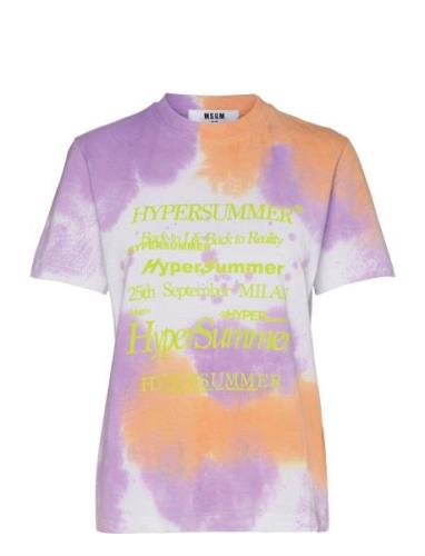 T-Shirt/T-Shirt Patterned MSGM