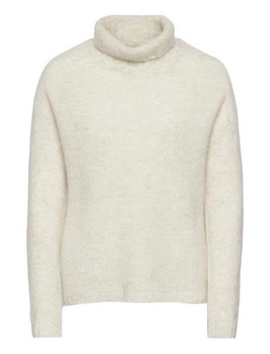 11 The Knit Rollneck White My Essential Wardrobe