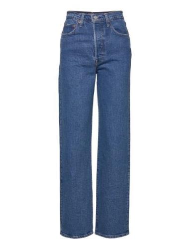 Ribcage Straight Ankle Jazz Po Blue LEVI´S Women