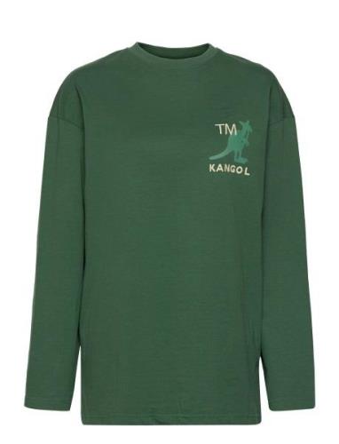 Kg Harlem M04 Long-Sleeve Tee Green Kangol