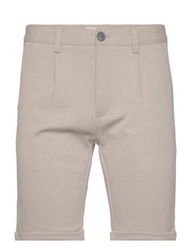 Pleated Shorts Brown Lindbergh
