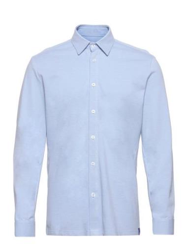 Hemmo Organic Cotton Jersey Shirt Blue FRENN