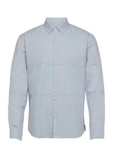 Alvar Cotton Shirt Blue FRENN