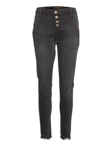 Crberete Jeans - Baiily Fit Black Cream