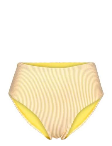 High Waist Bikini Brief Yellow Superdry
