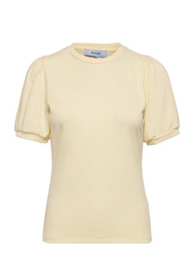 Johanna T-Shirt Yellow Minus