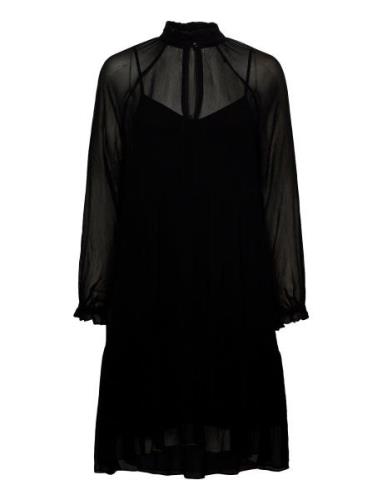 Tul Dress Black Second Female