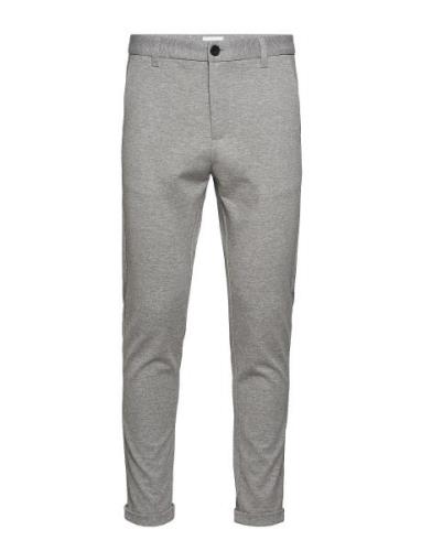 Superflex Knitted Cropped Pant Grey Lindbergh
