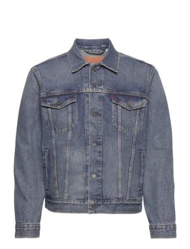 The Trucker Jacket Broadway Te Blue LEVI´S Men