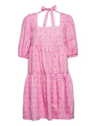 Manocras Dress Pink Cras