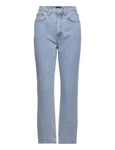 D1. Straight Hw Cropped Jeans Blue GANT