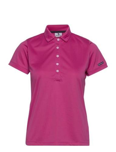 Roseberry Poloshirt Pink Lexton Links