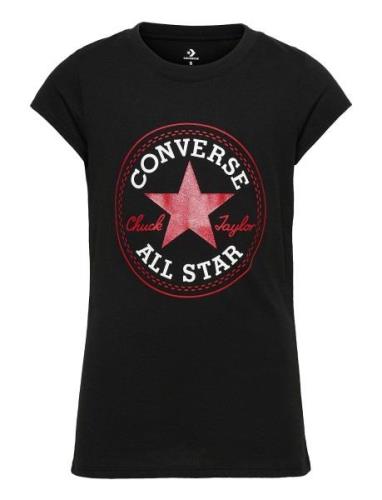 Converse Timeless Chuck Patch Tee Black Converse