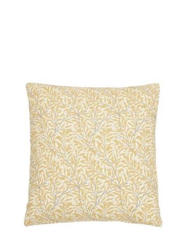 Ramas Cushion Cover Yellow Boel & Jan