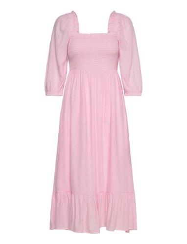 Dencelkb Dress Pink Karen By Simonsen