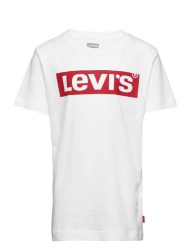 Levi's® Short Sleeve Box Tab Tee White Levi's