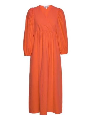 Felice Dress Orange EDITED