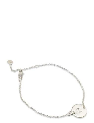Lovetag Bracelet With 1 Lovetag Silver Jane Koenig