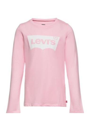 Levi's® Long Sleeve Batwing Tee Pink Levi's
