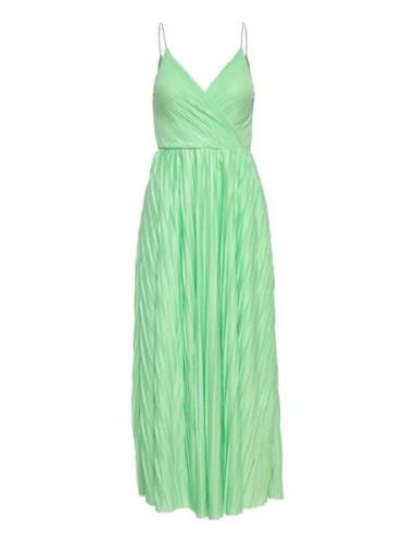 Onlkate S/L Maxi Wrap Dress Cs Jrs Green ONLY