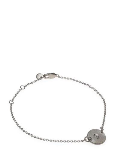 Lovetag Bracelet With 1 Lovetag Silver Jane Koenig