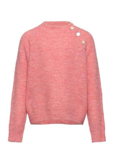 Sgkiki Knit Pullover Pink Soft Gallery