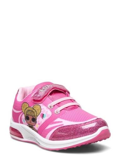 Lol Sneaker Pink Leomil