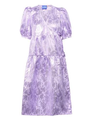 Mikacras Dress Purple Cras