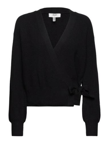 Objmalena L/S Wrap Cardigan Noos Black Object