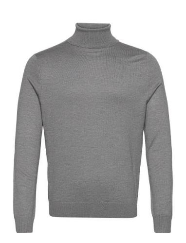 Onswyler Life Roll Neck Knit Grey ONLY & SONS