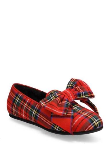 Punk Bowtie Loafer Red Hums