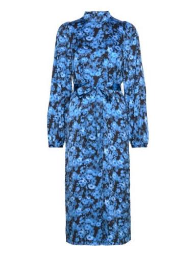 Kalypso Dress Blue EDITED