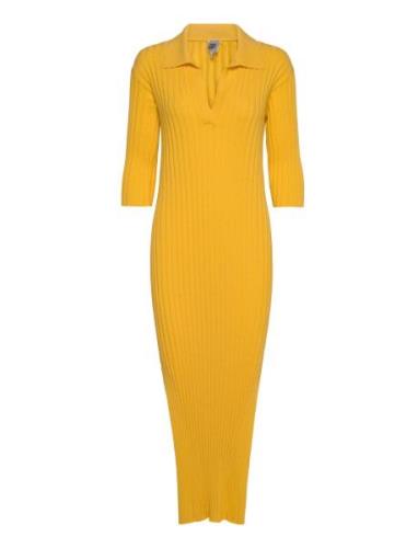 Naemi Dress Yellow Twist & Tango
