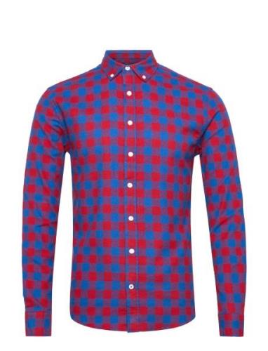 Dpnew Check Shirt Patterned Denim Project